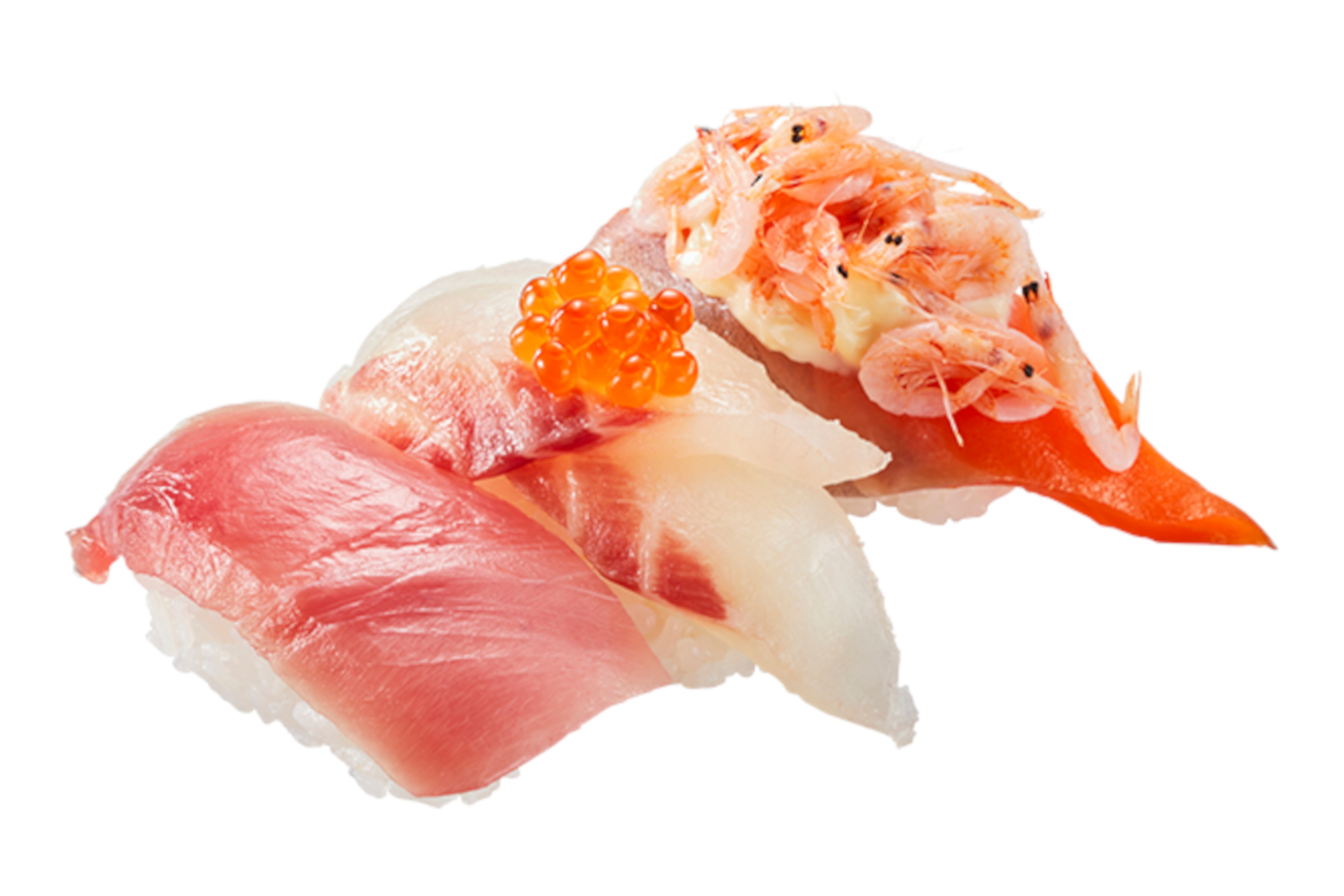 かっぱ寿司「贅沢 春の彩り寿司三昧」