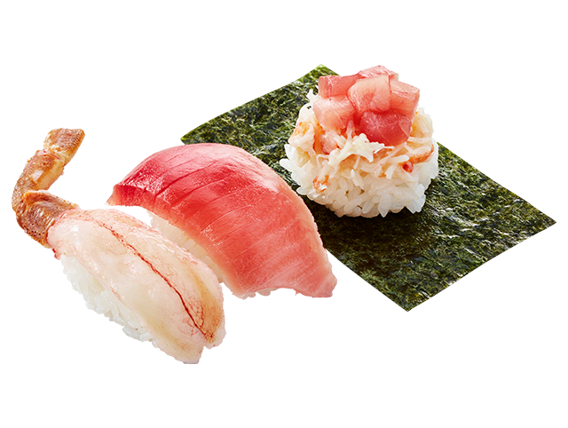 贅沢 蟹＆とろ三昧