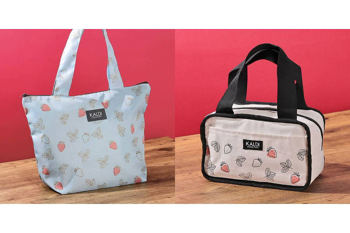 カルディコーヒーファーム「いちごバッグ」