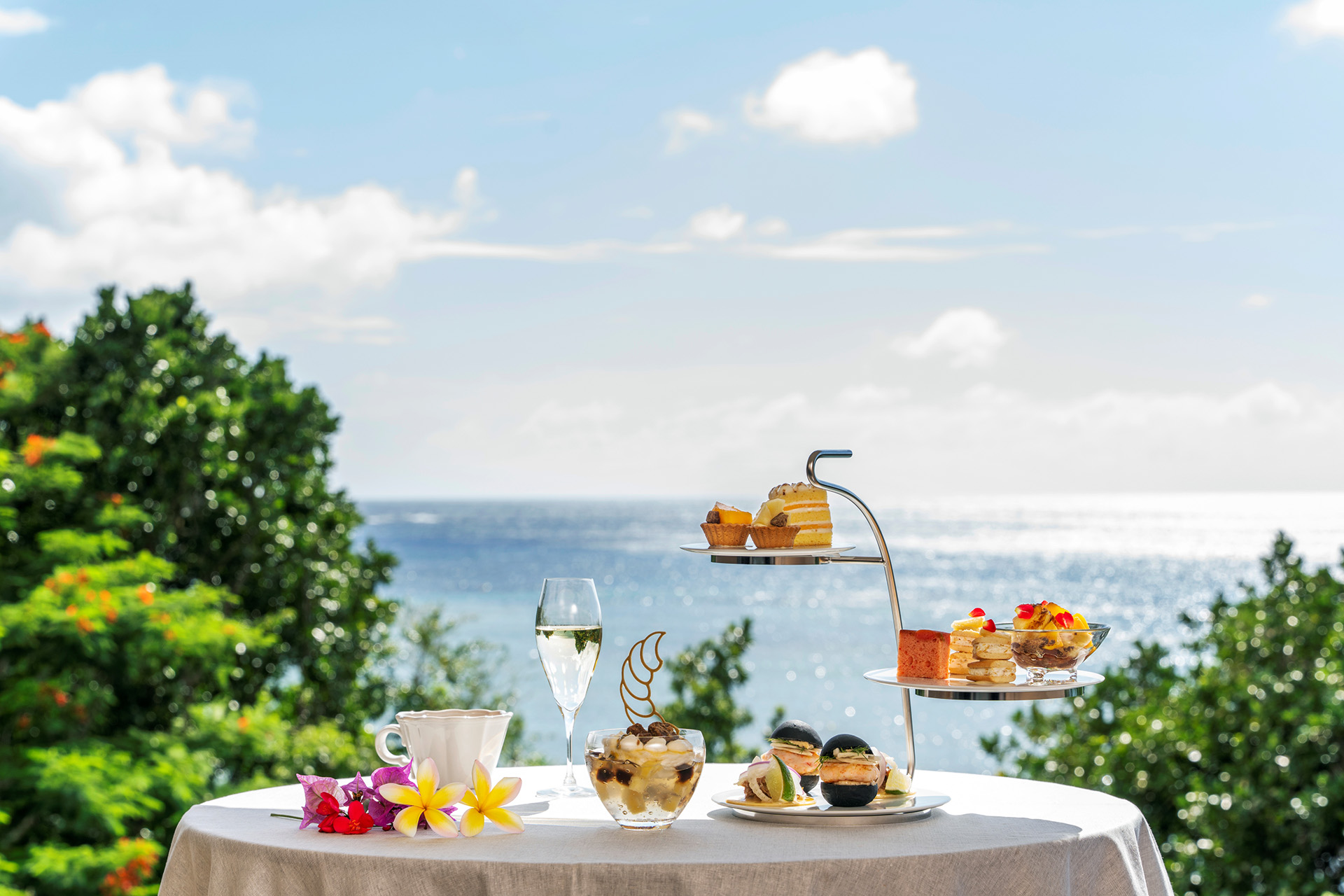 「黒糖アフタヌーンティー」