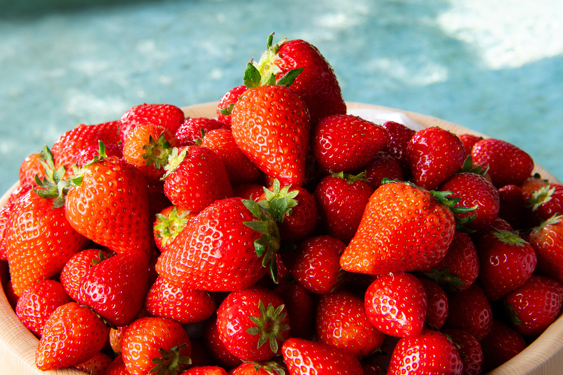 「湯上がりいちご」