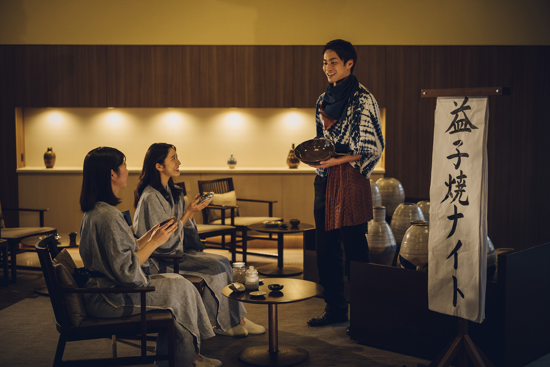 ご当地楽「益子焼ナイト」