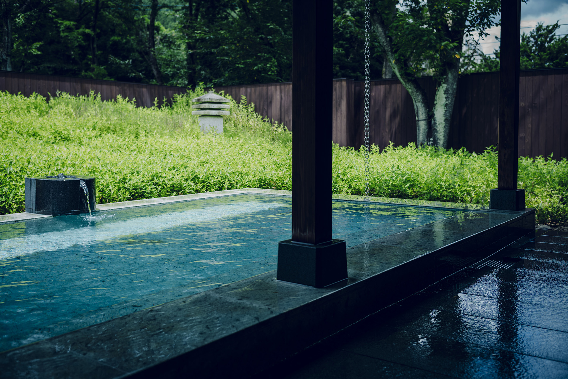 大浴場露天風呂