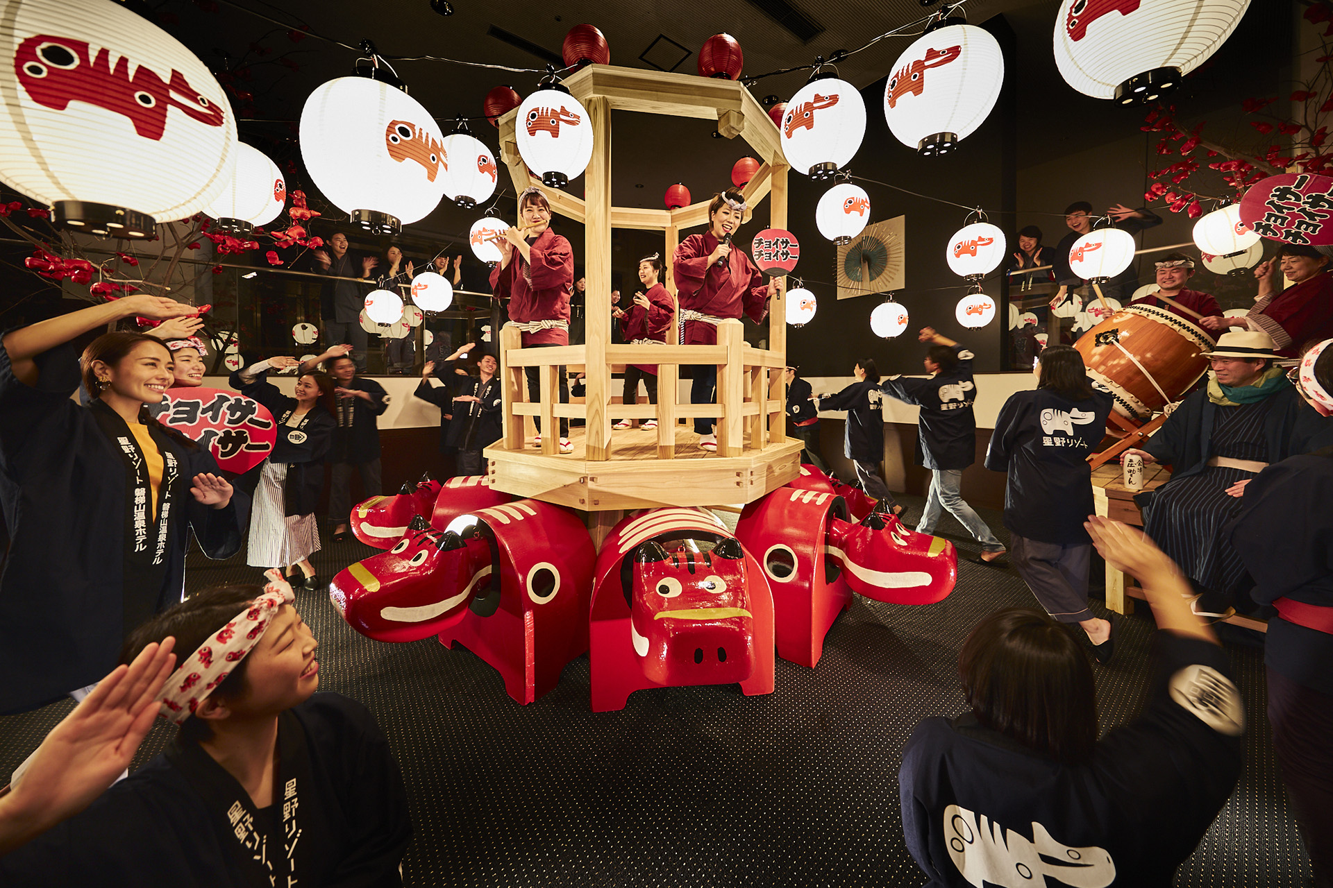 アクティビティ「あいばせ！踊らんしょ」