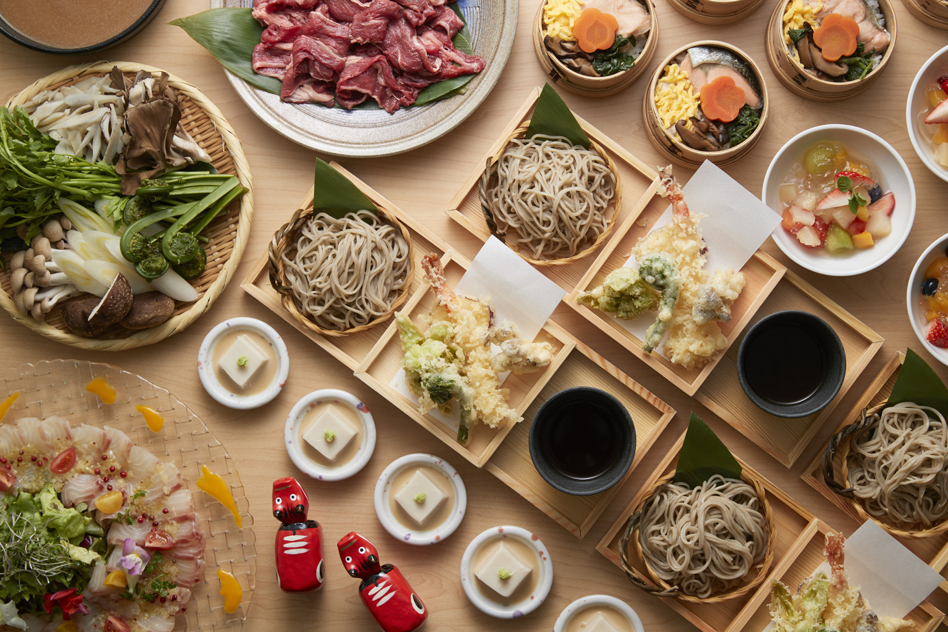 ビュッフェ「kisse・kisse」の夕食イメージ