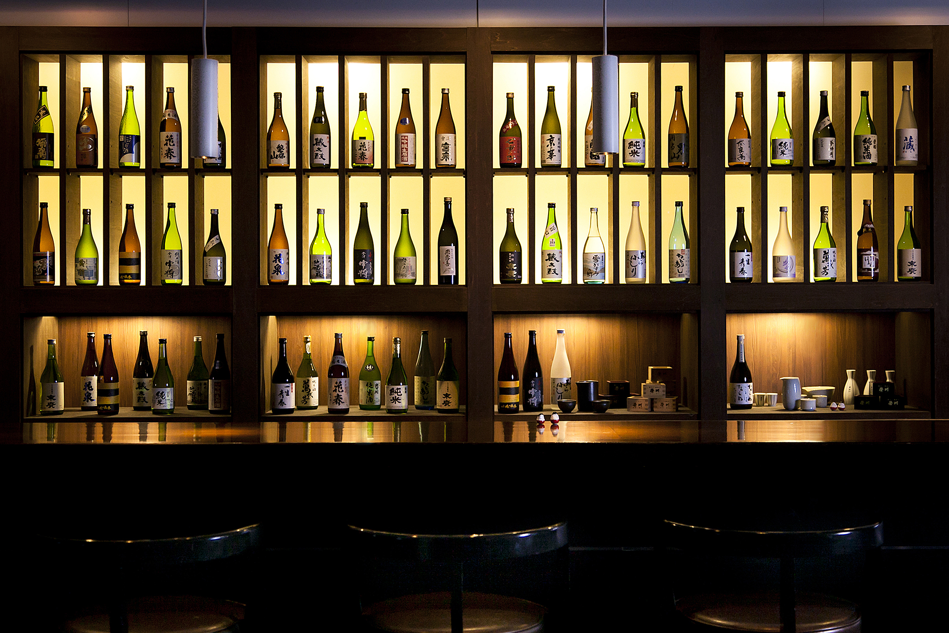 日本酒専門バー「会津SAKE Bar」