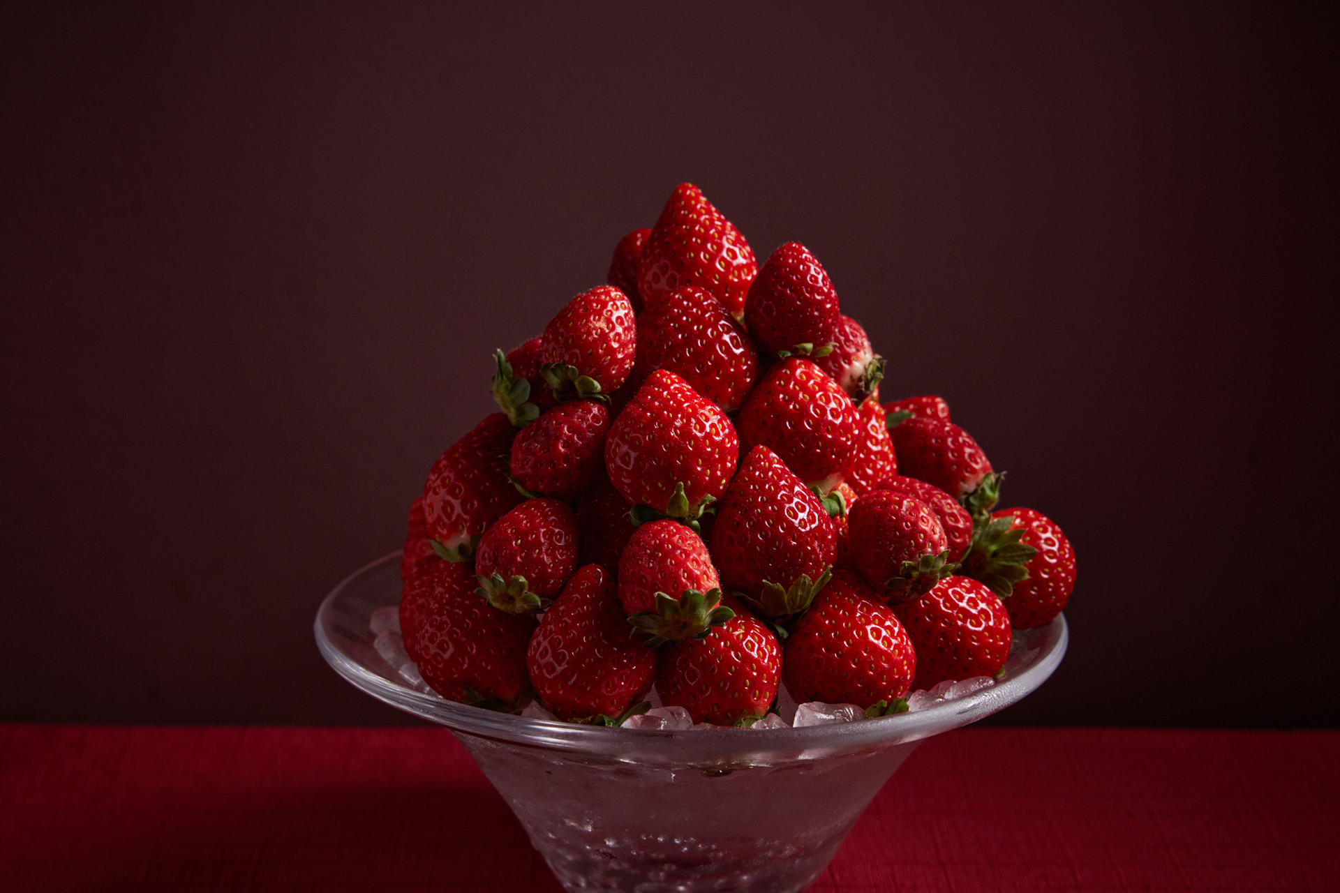 いちごの食べ放題