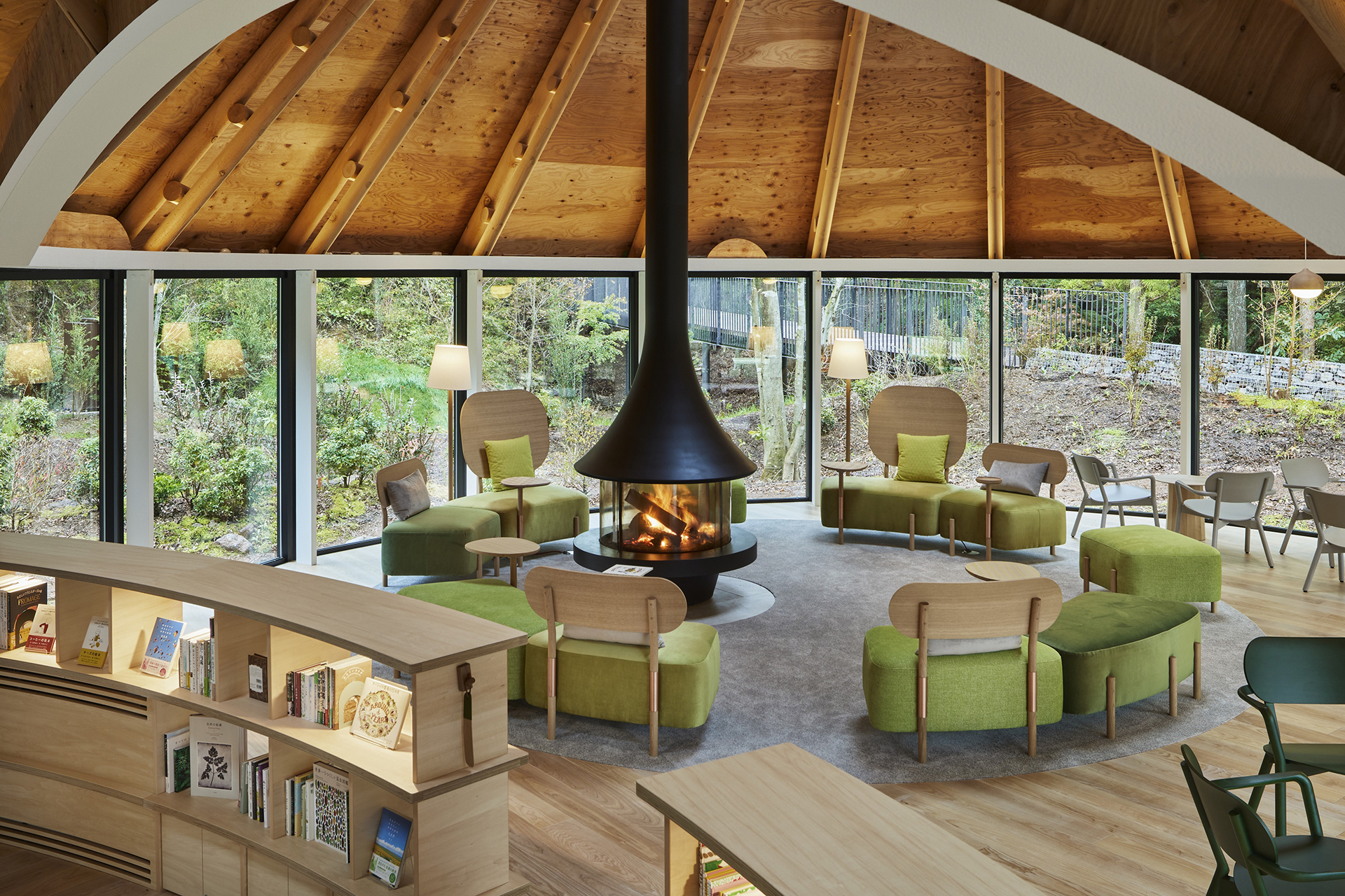 Books＆Cafe「POKO POKO」