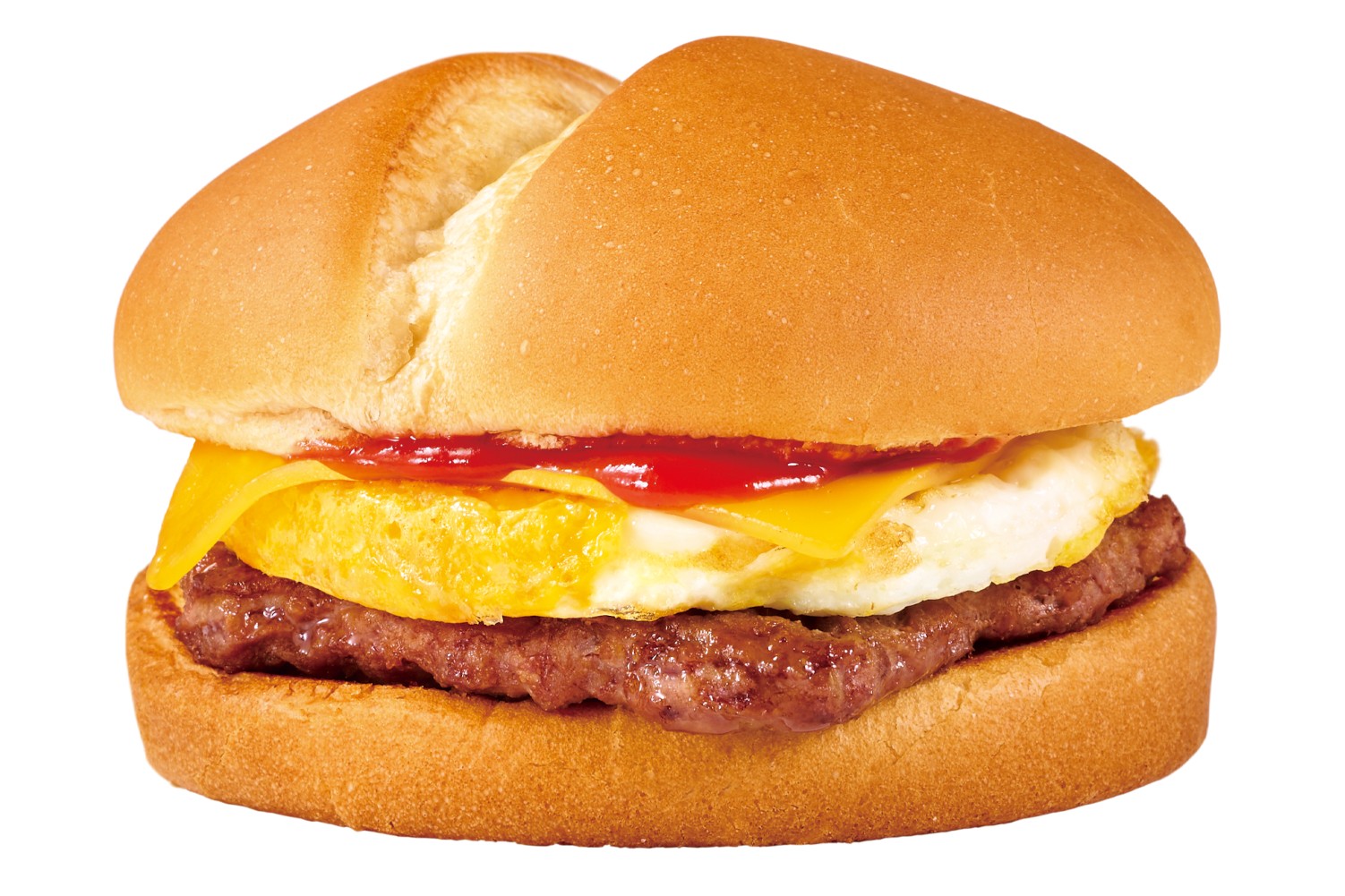 エッグ＆チーズビーフバーガー