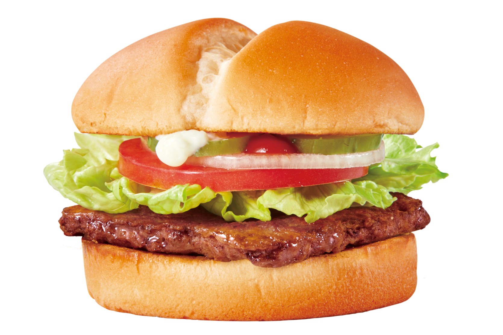 ブレックファーストビーフバーガー