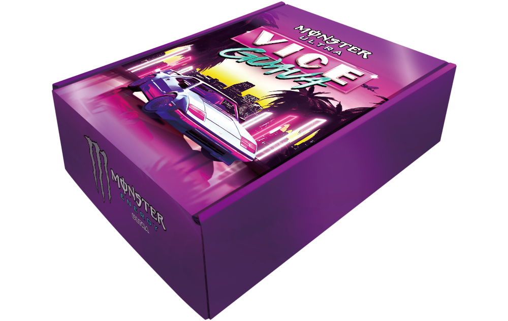 モンスター ウルトラバイスグァバ スペシャルボックス (モンスター ウルトラバイスグァバ2本入り）