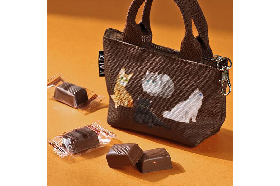 カルディコーヒーファーム「ネコミニバッグ」