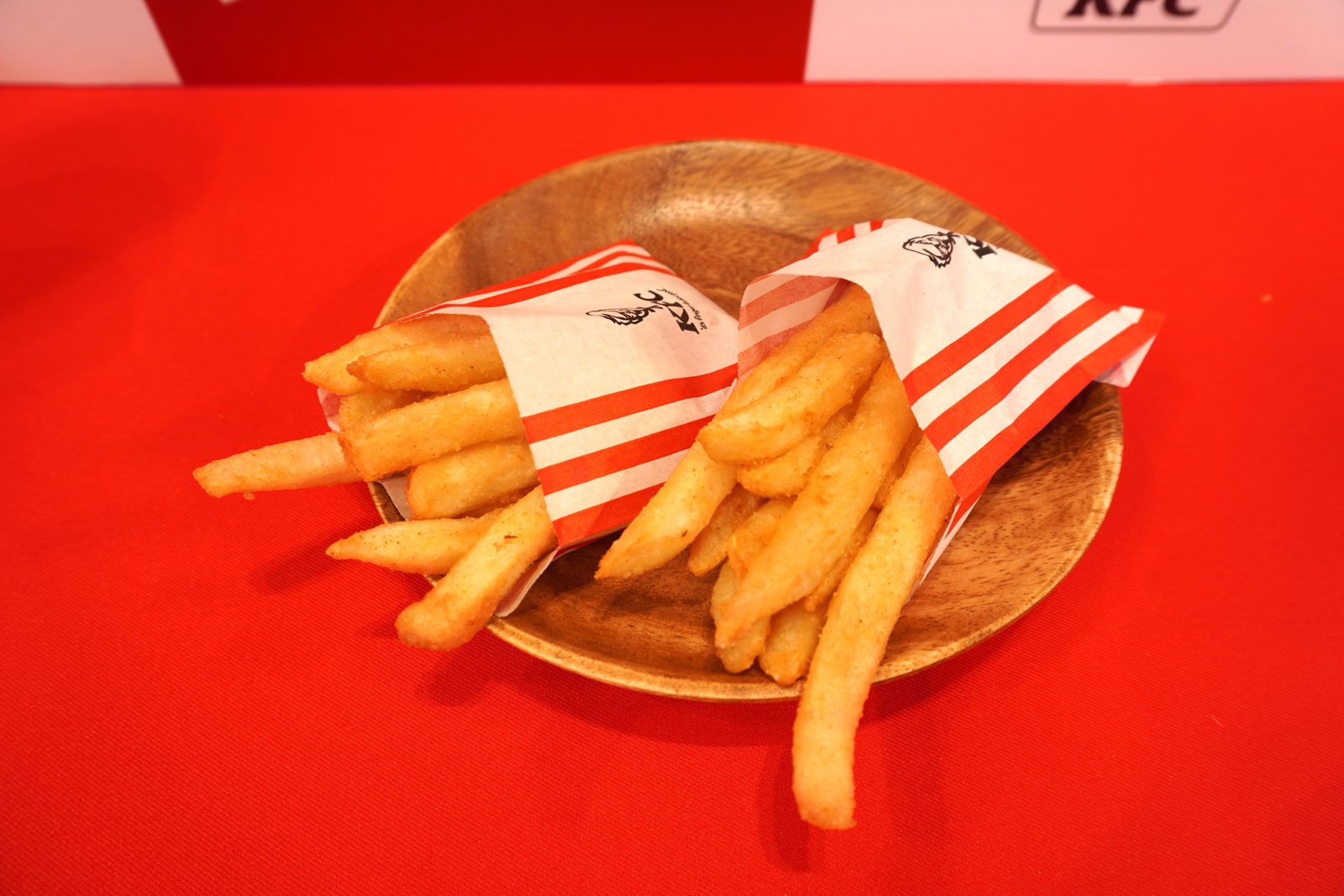 カーネルクランチポテト