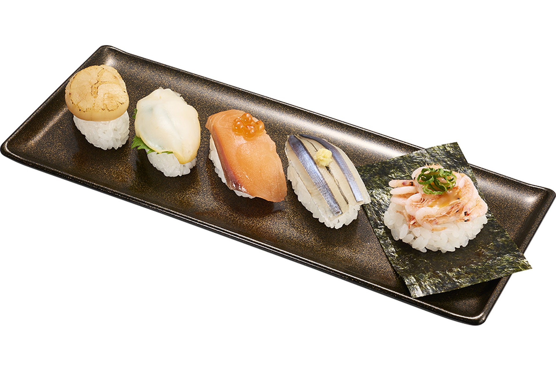 春のおすすめ彩り5種盛り