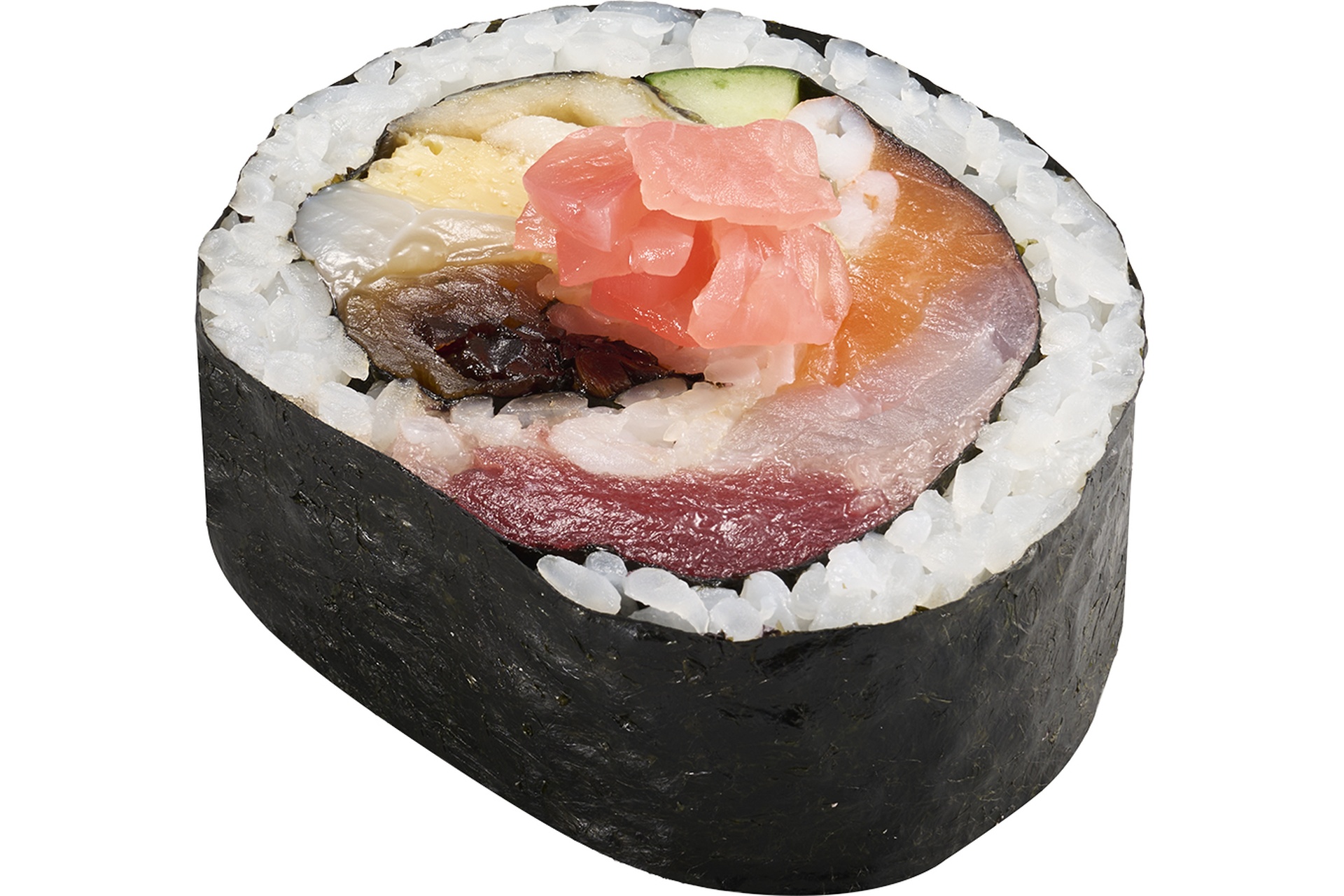 スシロー海鮮巻き重ね（春）