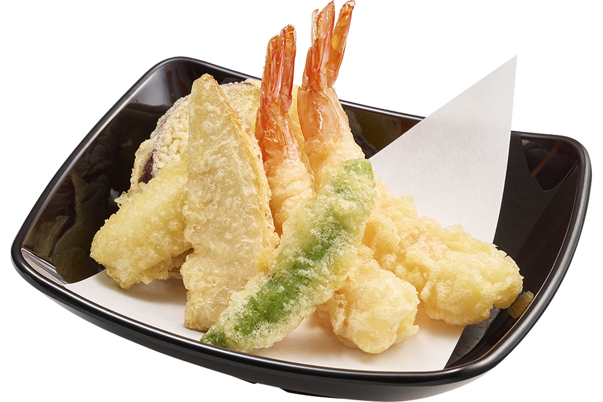 春の山海の幸 天ぷら盛り（えび天）