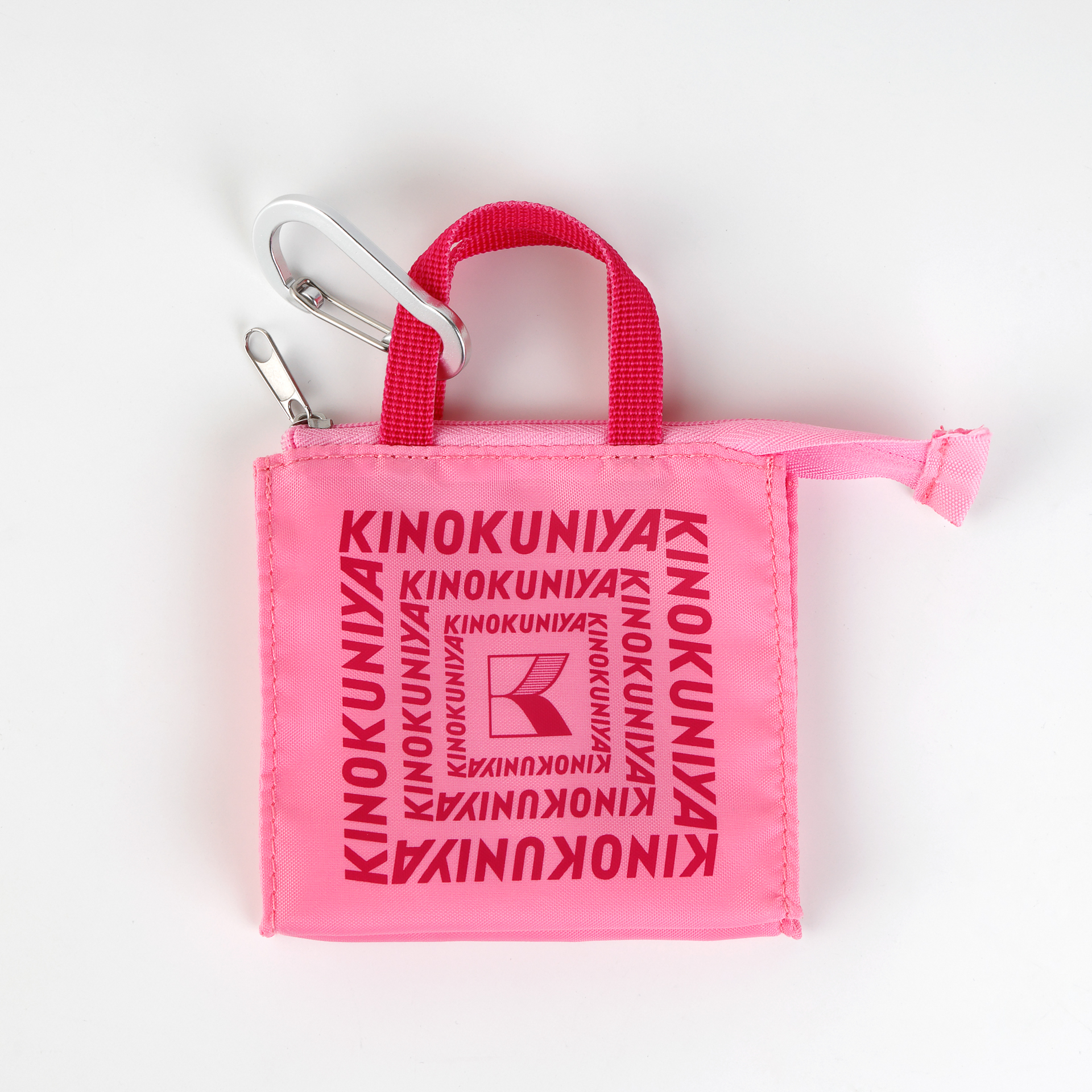 紀ノ国屋 ミニミニバッグ ホットピンク