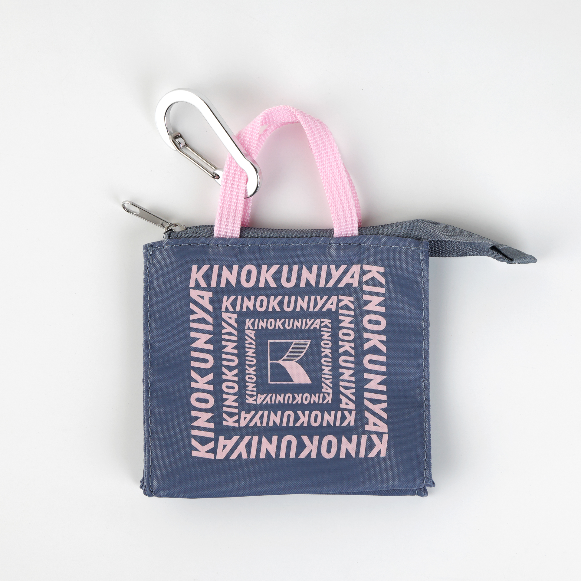 紀ノ国屋 ミニミニバッグ グレー