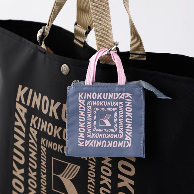 紀ノ国屋 ミニミニバッグ グレー