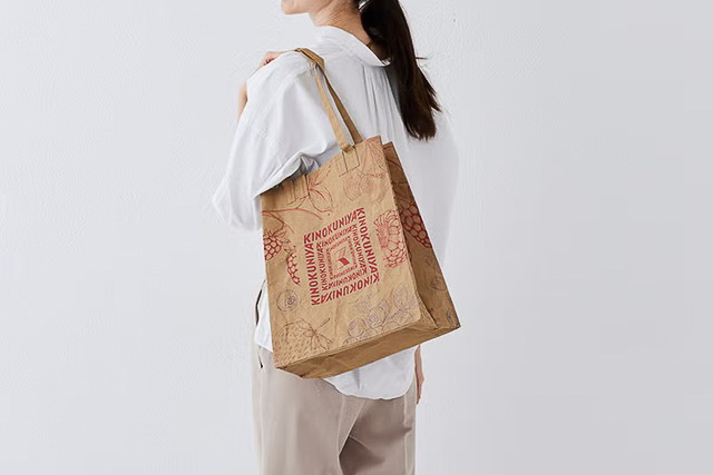 紀ノ国屋 ウォッシャブルバッグ ベリー