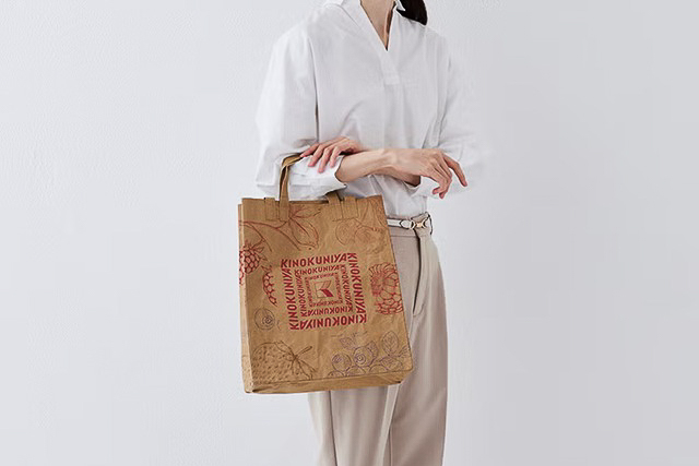 紀ノ国屋 ウォッシャブルバッグ ベリー