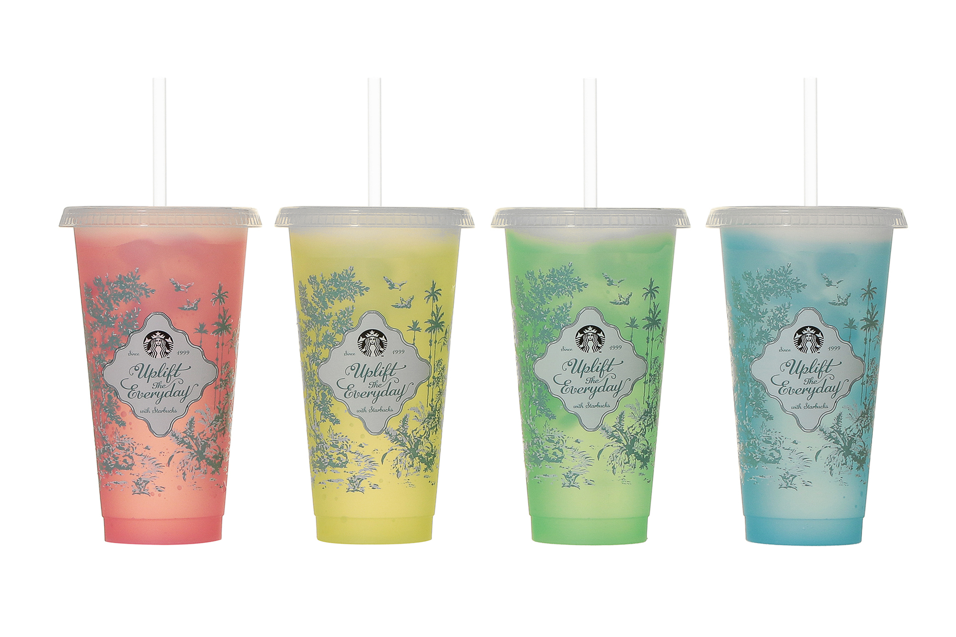 「2026ミステリーカラーチェンジング リユーザブルコールドカップ710ml」（900円）