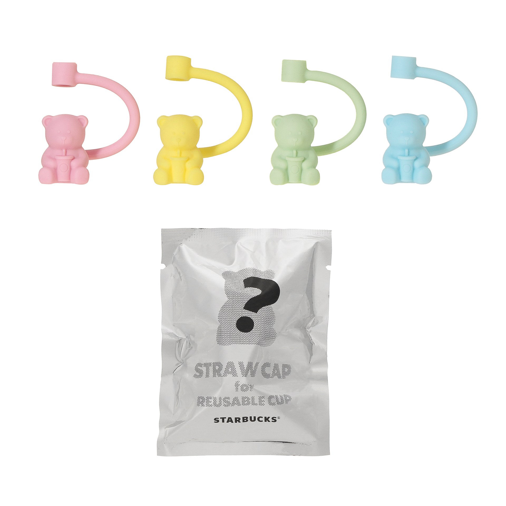 「2026ミステリーパック リユーザブルカップ専用ストローキャップベアリスタ」（1500円）