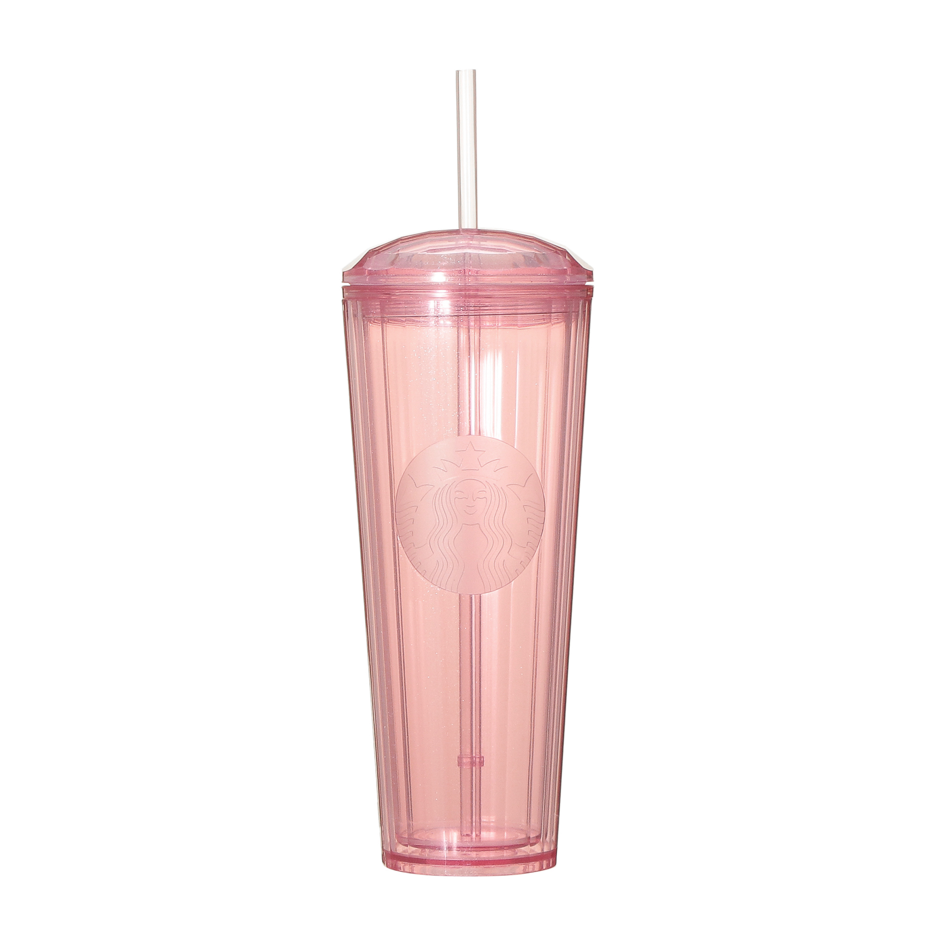 「コールドカップタンブラーグリッターピンク710ml」（2700円）