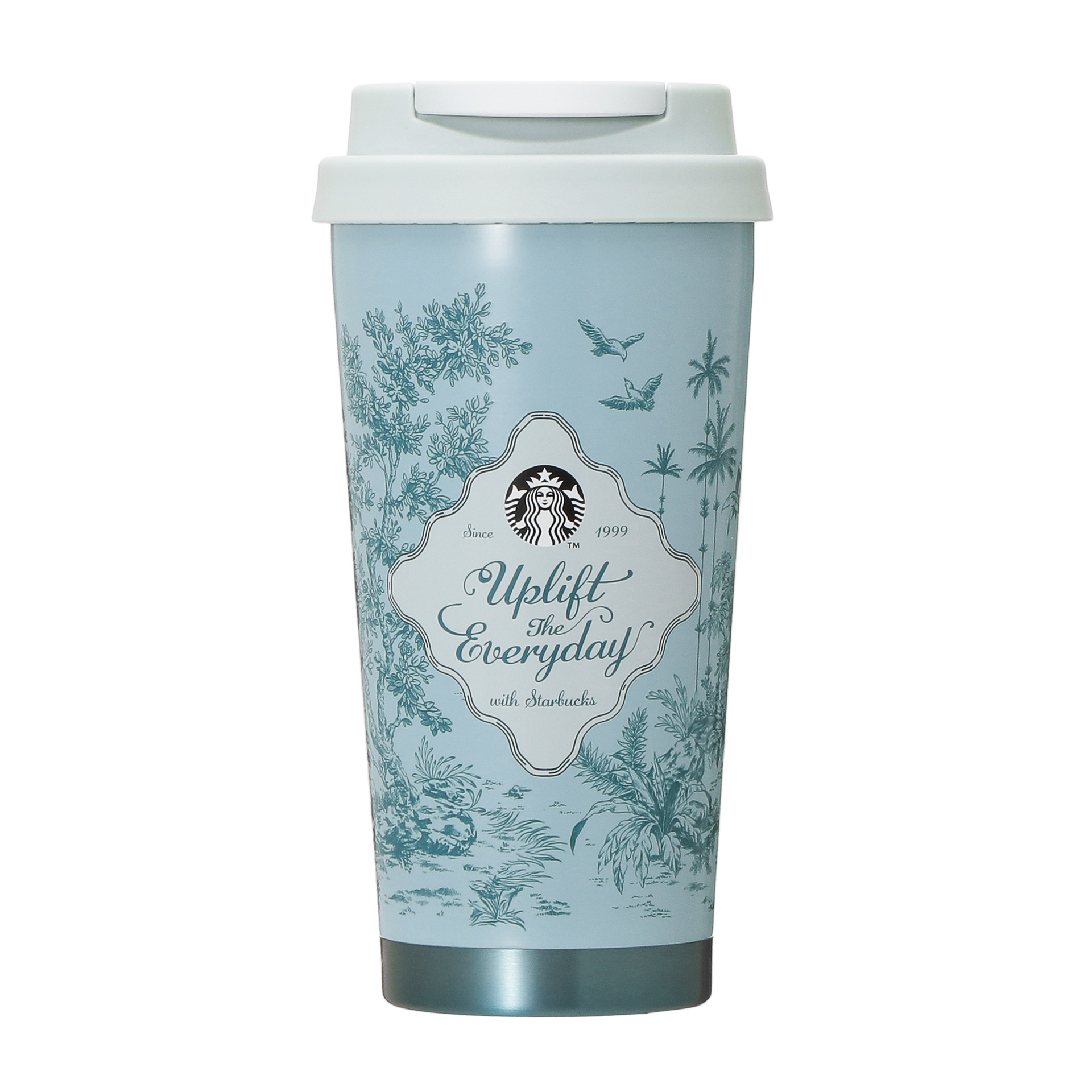 「ステンレスタンブラーナチュラルブルー473ml」（4800円）