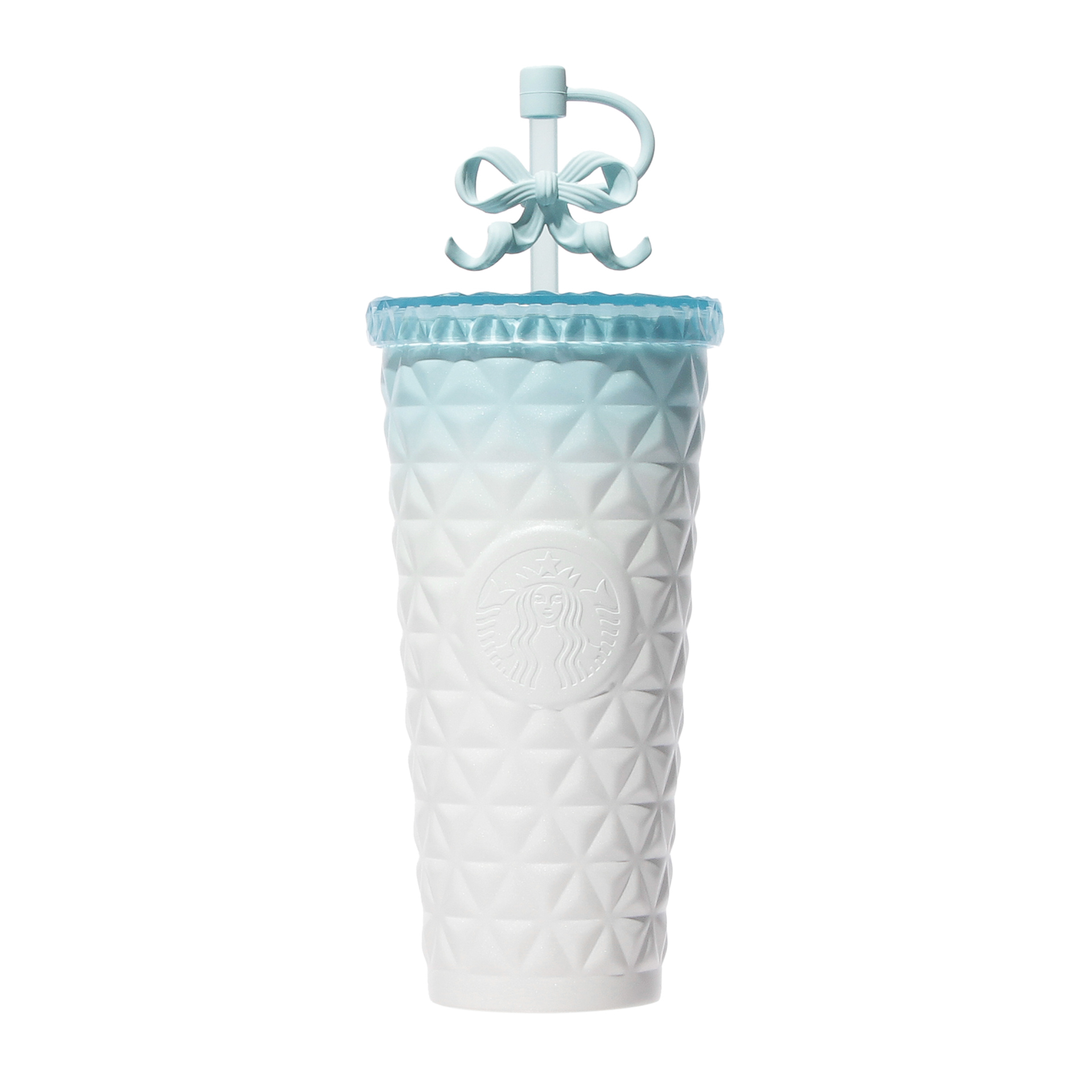 「ステンレスコールドカップタンブラー ナチュラルブルーグラデーション591ml」（5200円）