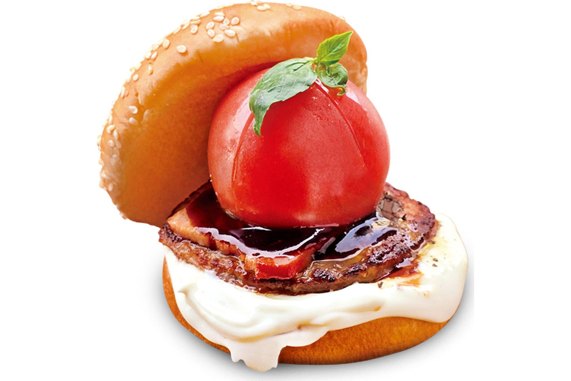 丸ごと！！トマトバーガー