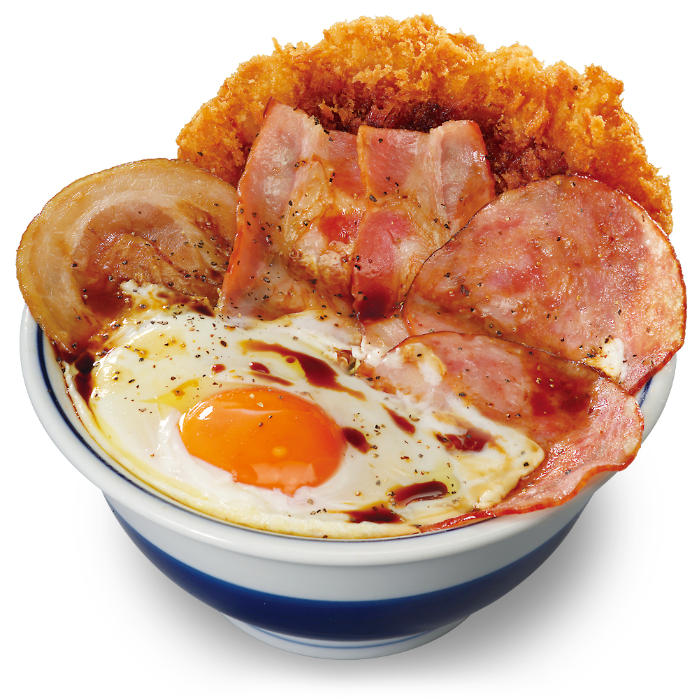 「ウルトラエッグカツ丼」（通常店舗 979円/券売機店舗 980円）