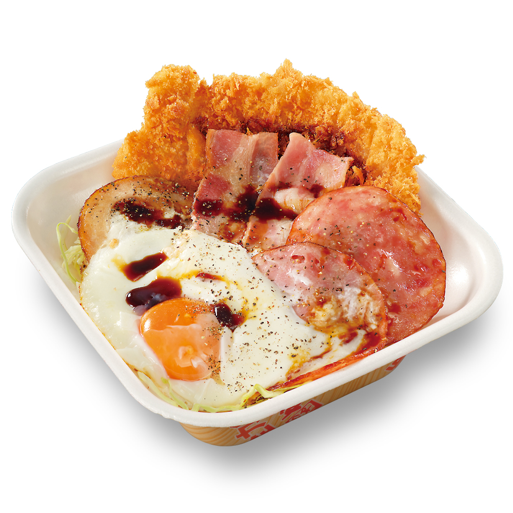 「ウルトラエッグカツ丼弁当」（通常店舗 961円/券売機店舗 980円）