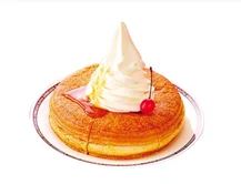 1977年から販売する、あたたかいデニッシュと冷たいソフトクリームの温度差が楽しいコメダの看板デザート「シロノワール」