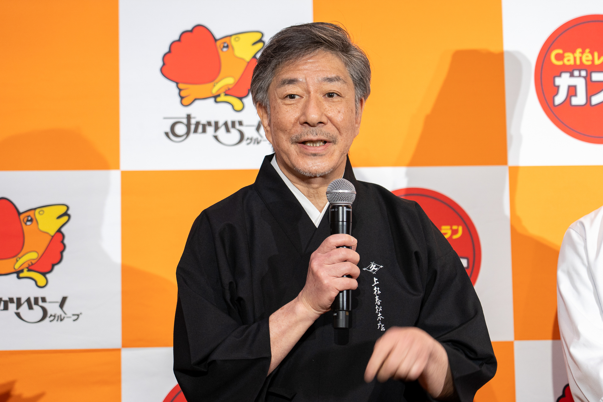 飲食店やレストランとコラボレーションするのは初めてと話した上林氏