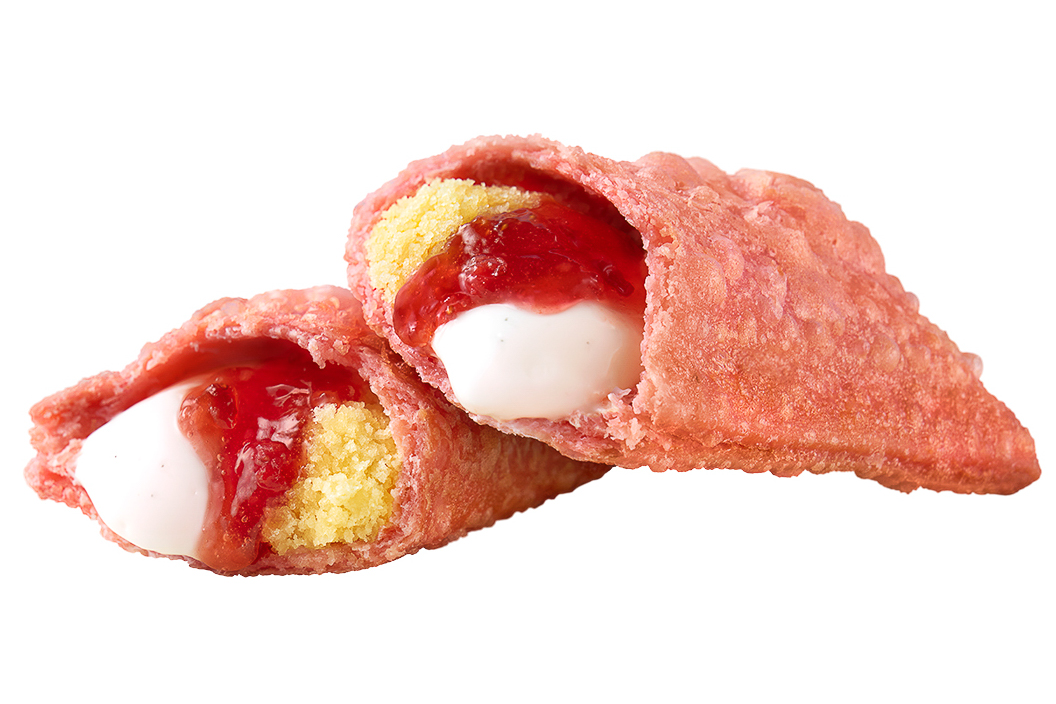マクドナルド「いちごショートケーキパイ」
