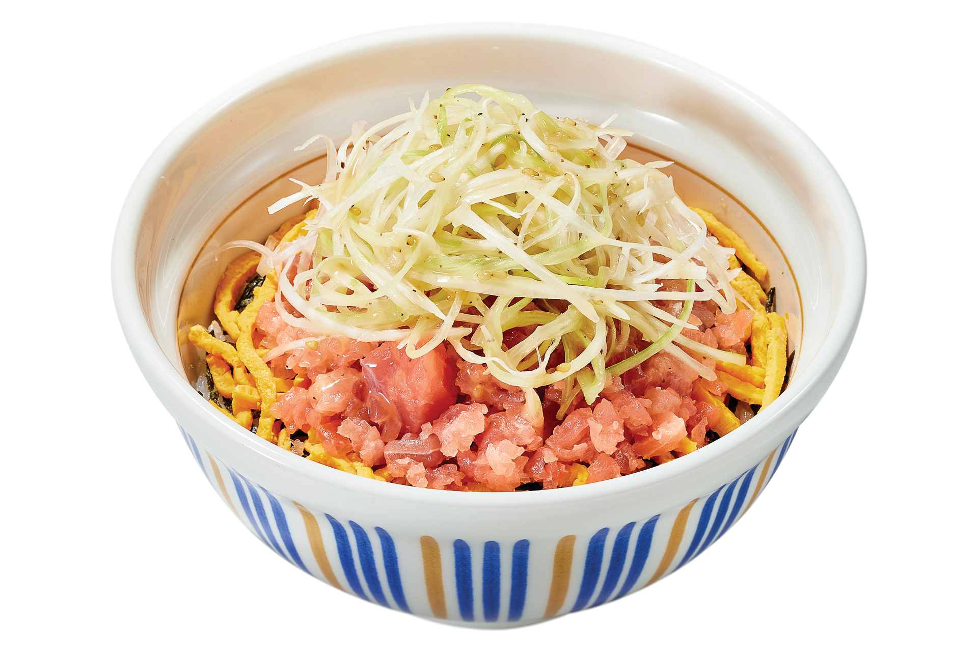 なか卯「ねぎ塩まぐろたたき丼」