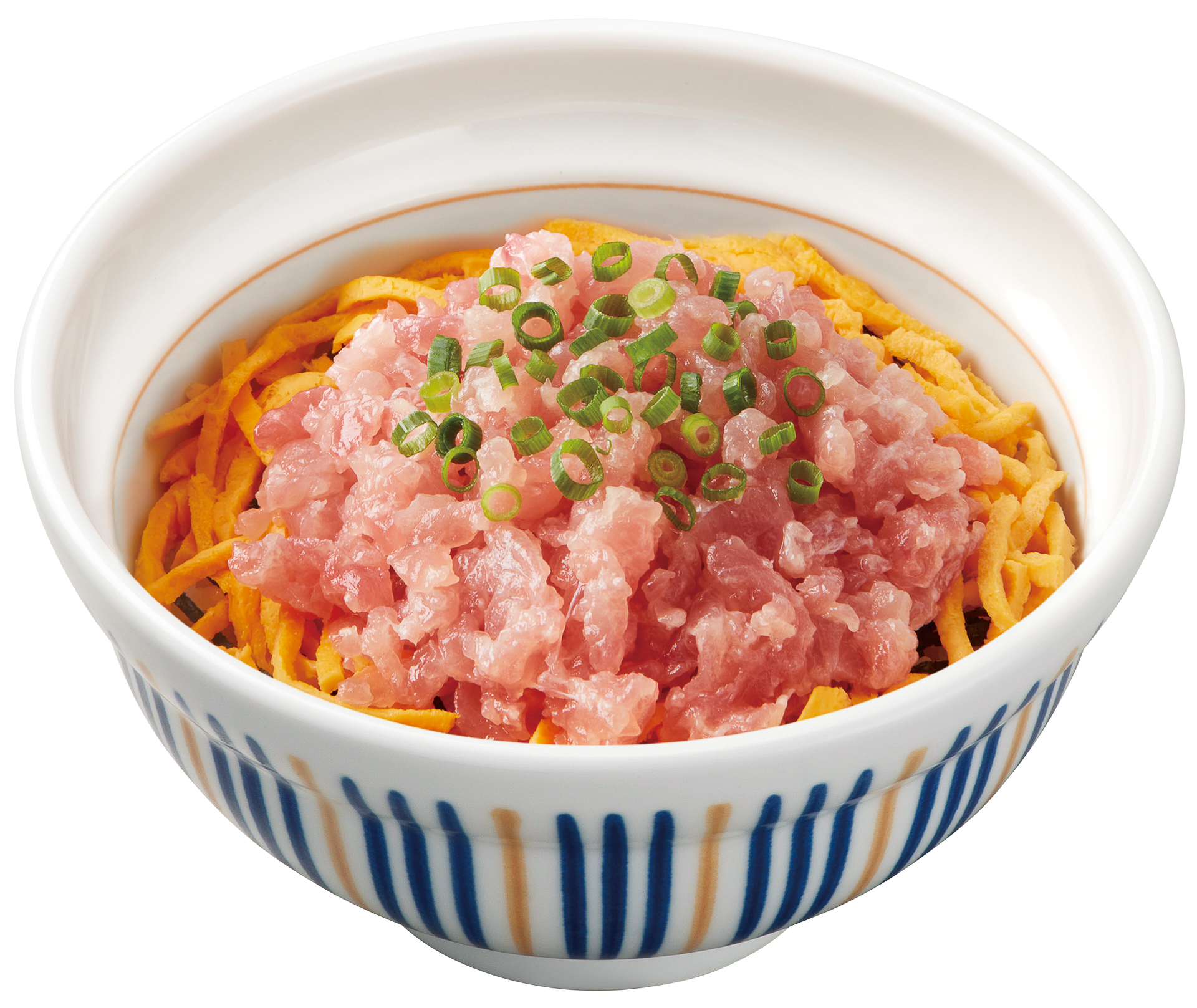 「まぐろのたたき丼」（ごはん小盛 760円、並盛 790円、ごはん大盛 880円、特盛 1330円）