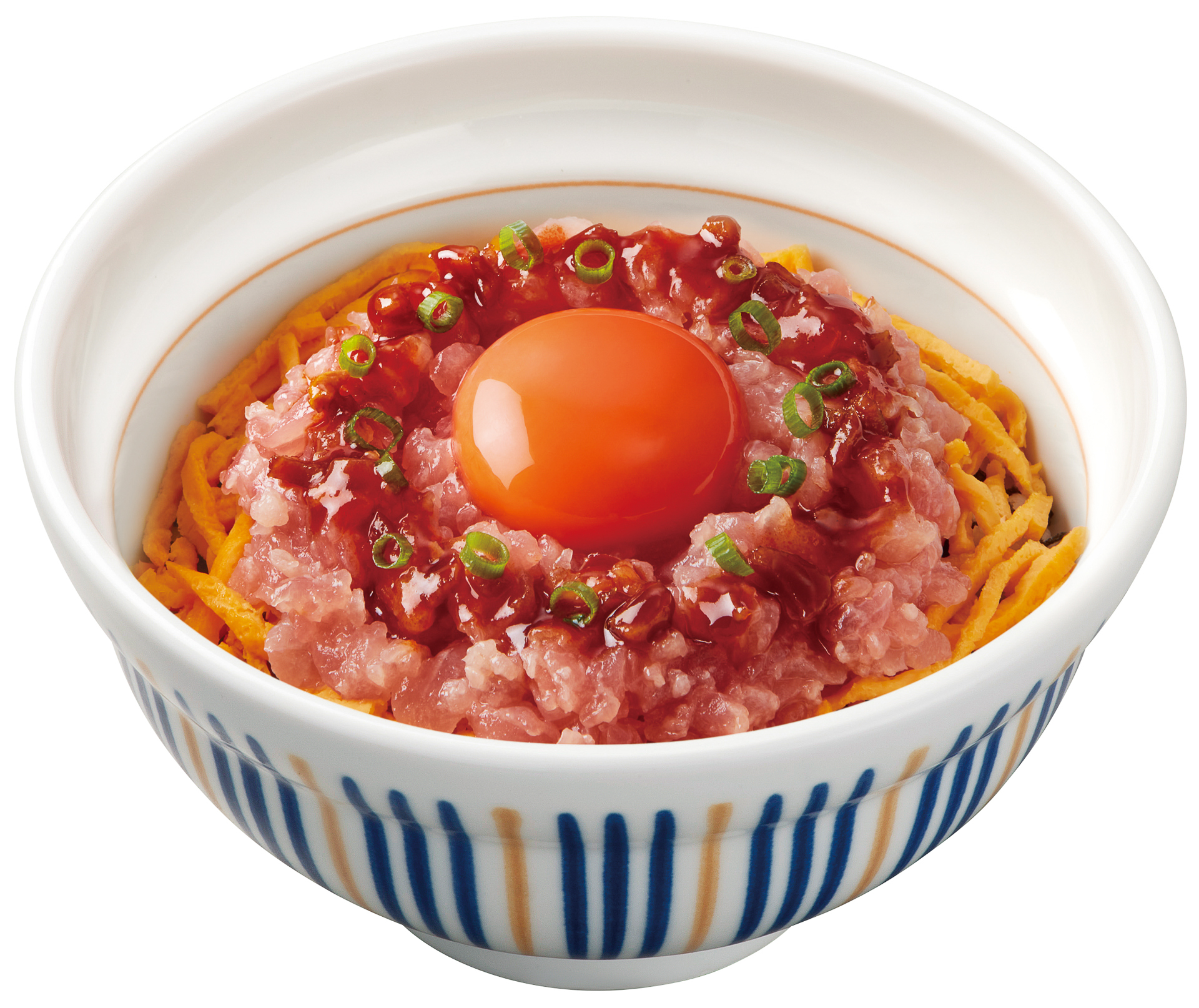 「まぐろユッケ丼」（ごはん小盛 890円、並盛 920円、ごはん大盛 1010円、特盛 1460円）
