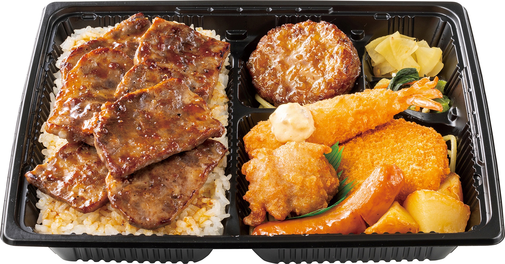 ビーフカットステーキ使用 新・スペシャル洋風バラエティ弁当