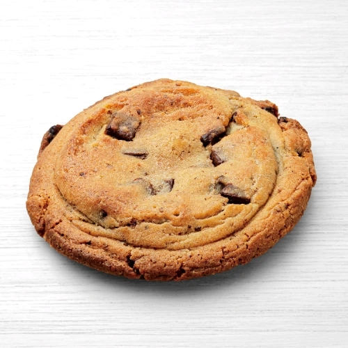 「お店で焼いたチョコクッキー」（186円）