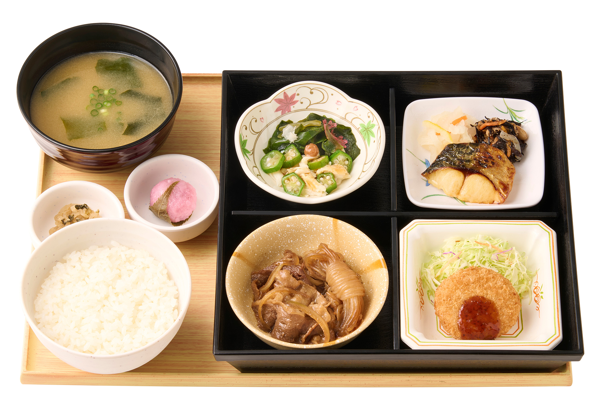 「～春季限定～花見御膳」（1140円）