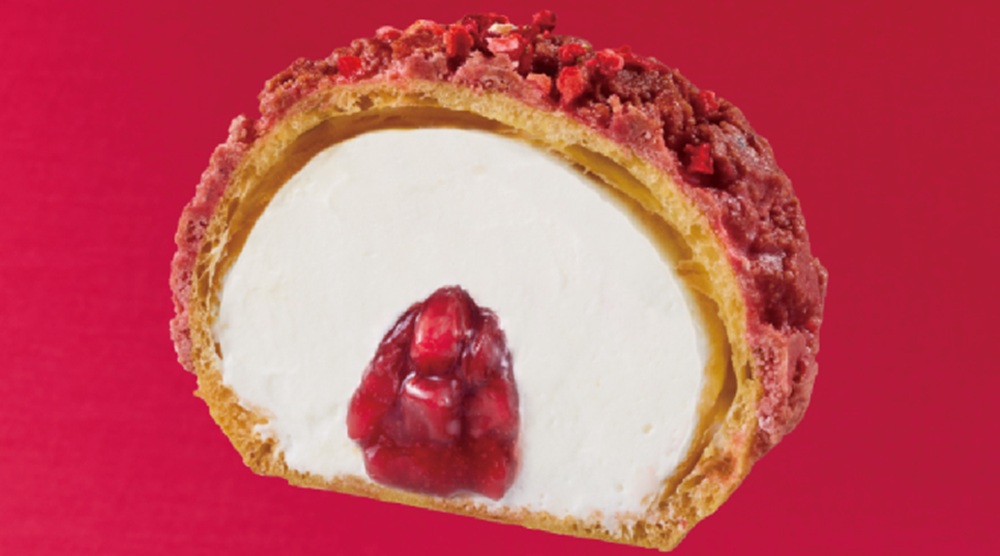 Uchi Café×ICHIBIKO いちごのクッキーシュー