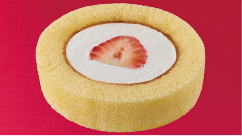 Uchi Café×ICHIBIKO いちごのロールケーキ