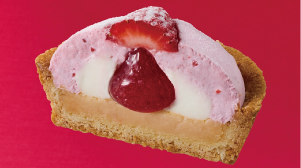 Uchi Café×ICHIBIKO いちごのフロマージュタルト