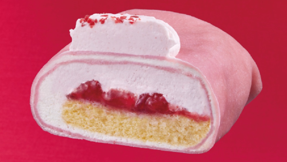 Uchi Café×ICHIBIKO いちごショートケーキのクレープ