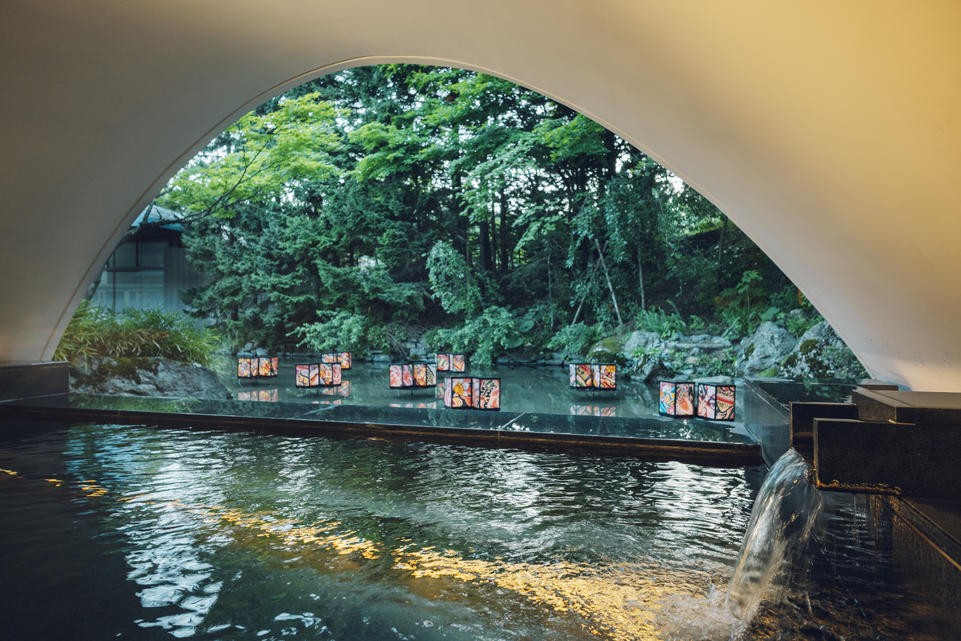 星野リゾート 界 津軽「かまくら露天風呂」