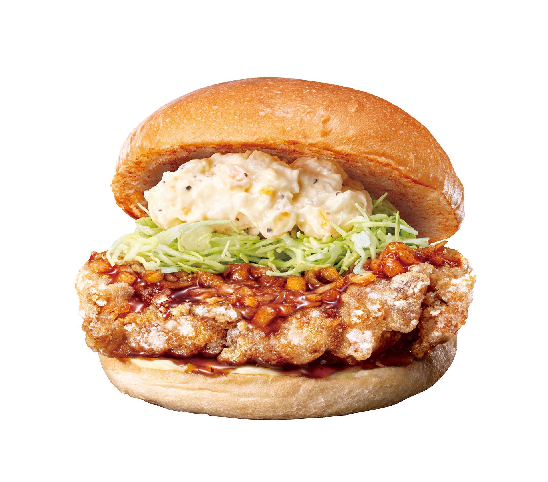 「チキン南蛮 タルタルバーガー」（560円）