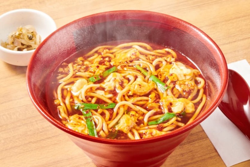 やよい軒の「辛うま麺」