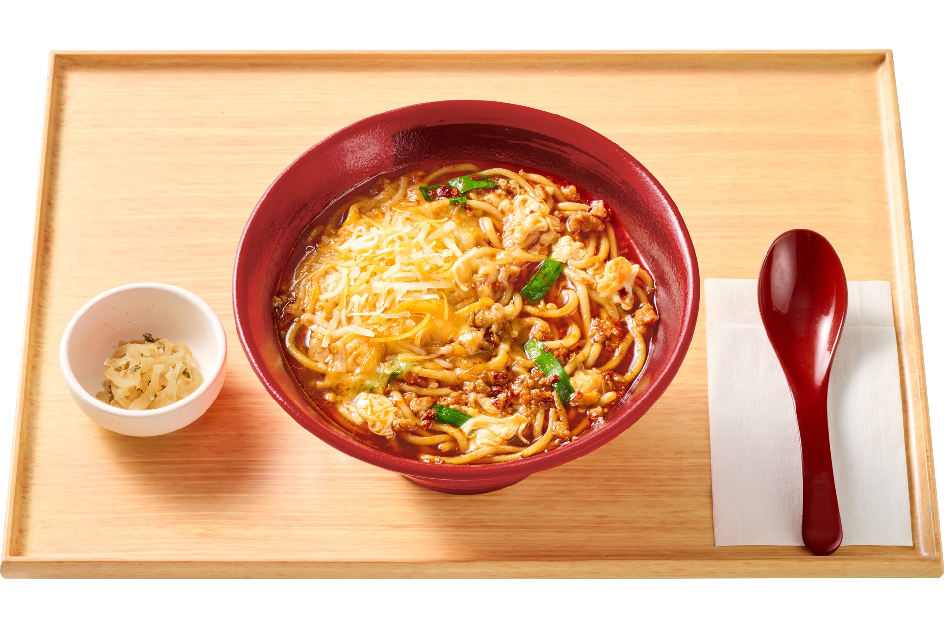 【たっぷりチーズ】辛うま麺（単品）